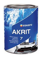 Краска интерьерная Akrit 7 0,95 л