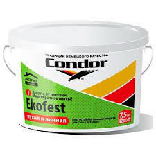 Краска для кухни и ванной Condor Ekofest 7,5кг