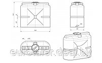 Емкость S 1000л ЭКОПРОМ, фото 2