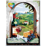 Картина по номерам Итальянские каникулы (HB3040149) 30х40 см, фото 2