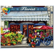 Картина по номерам Лавка флориста (HB4050294) 40х50 см