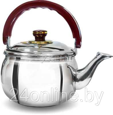 Чайник со свистком Goldenberg GB-3108 - фото 1 - id-p46685970