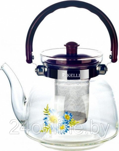 Заварочный чайник Kelli KL-3002 - фото 1 - id-p46686013