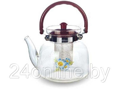Заварочный чайник Kelli KL-3003 - фото 1 - id-p46686014