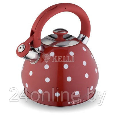Чайник со свистком Kelli KL-4313