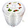 Электросушитель для овощей и фруктов "Ветерок-2" (5 поддонов, гофротара) прозрачный ЭСОФ-0.5/220, фото 2