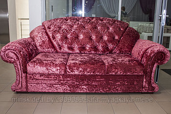 Прямой диван Версаль с надежным выкатным механизмом