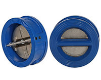 Клапаны чугунные обратные межфланцевые ЛАЗ Ду32-600, фото 1
