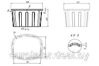 Ванна (емкость/бочка/резервуар) 400 литров ЭКОПРОМ, фото 3