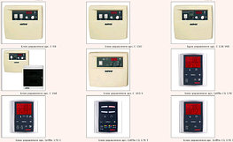 Блоки управления электрическими печами Harvia