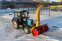 Снегоочиститель фрезерно-роторный СНР-200