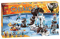 Конструктор Chima Чима Ледяная база Мамонтов 10356, 620 дет, аналог Лего Чима 70226