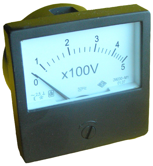 Вольтметр Э8030 (80х80мм) в наличии все пределы