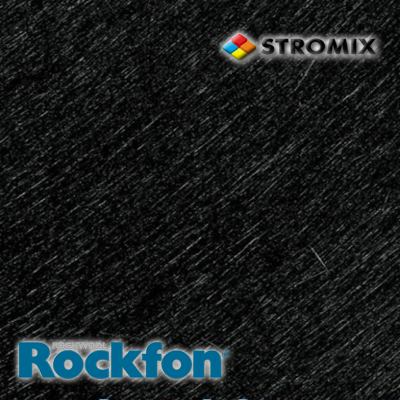 Акустический потолок Rockfon Industrial Black 600х600 20мм