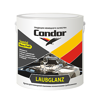 Краска интерьерная Condor Laubglanz 6 кг