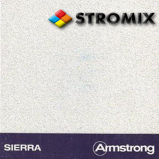 Акустический потолок Sierra OP Armstrong 600х600 17мм