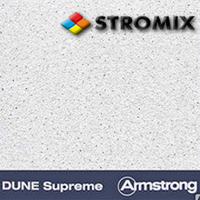 Акустический потолок  Dune dB Armstrong 600х600 19мм