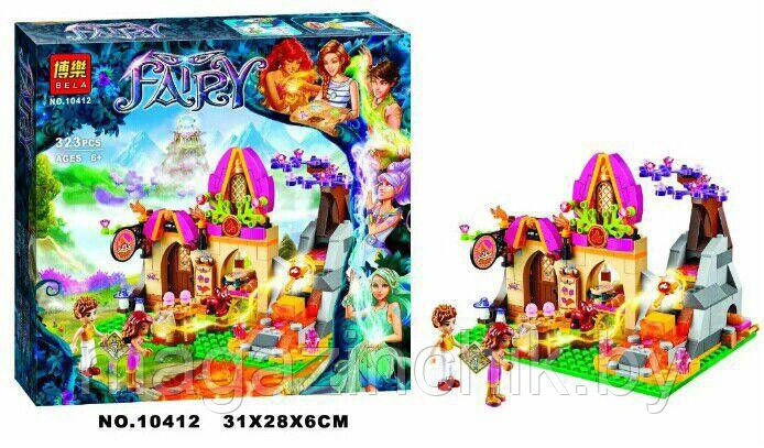 Конструктор Эльфы Elves Волшебная пекарня Азари 10412, 323 дет, аналог LEGO Elves 41074 - фото 3 - id-p46830436