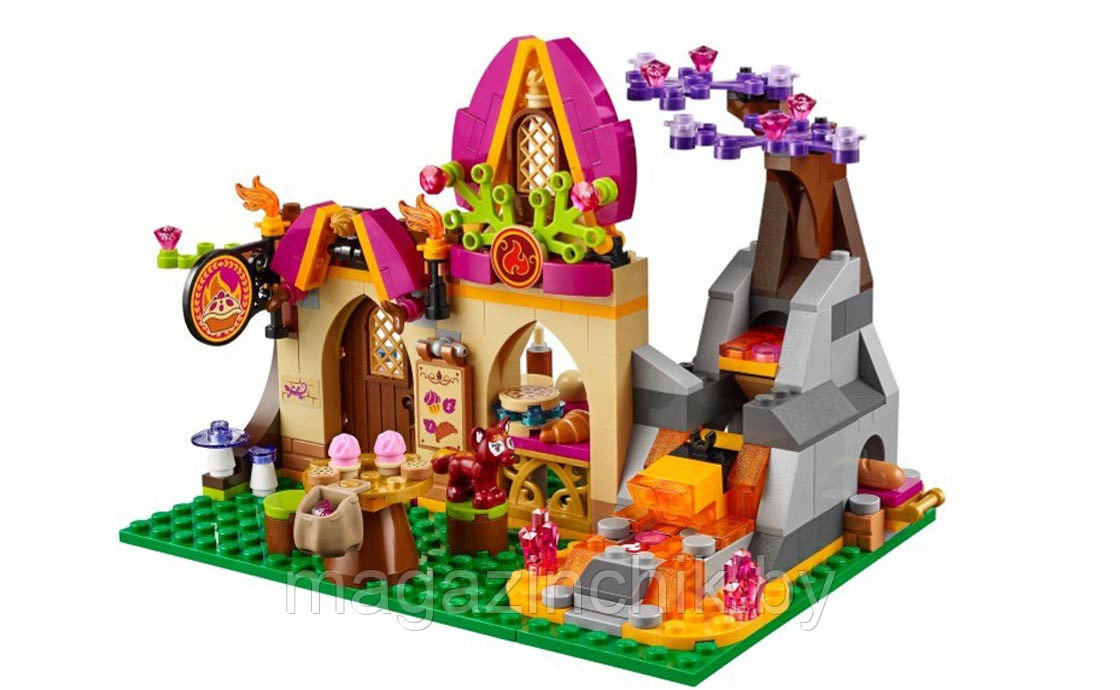 Конструктор Эльфы Elves Волшебная пекарня Азари 10412, 323 дет, аналог LEGO Elves 41074 - фото 4 - id-p46830436