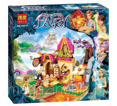 Конструктор Эльфы Elves Волшебная пекарня Азари 10412, 323 дет, аналог LEGO Elves 41074