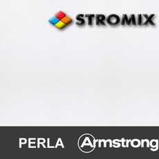 Акустический потолок Perla op Armstrong 600х600 15мм