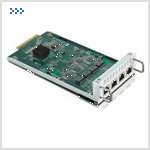 WEM104F Модуль расширения с 4 SFP-слотами для контроллера NXC520