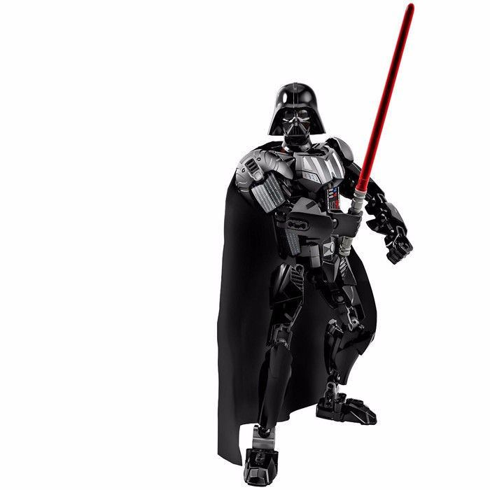 Конструктор Звездные войны аналог LEGO Star Wars Дарт Вейдер, 160 деталей, Ksz 713 - фото 3 - id-p46861599