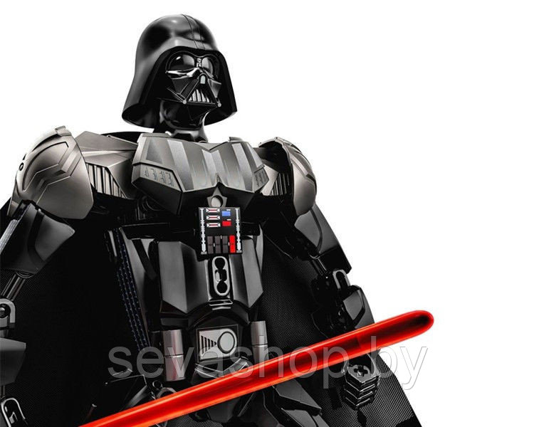Конструктор Звездные войны аналог LEGO Star Wars Дарт Вейдер, 160 деталей, Ksz 713 - фото 6 - id-p46861599