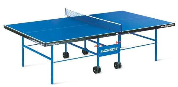 Теннисный стол с сеткой START LINE Club Pro синий