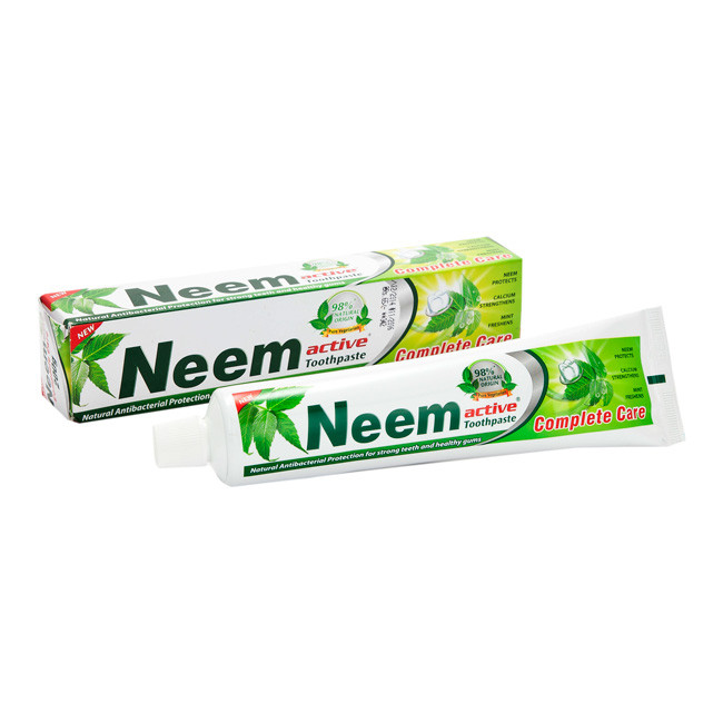Зубная паста Ним Актив (Neem Active), 125 г - антибактериальная - фото 1 - id-p46880820