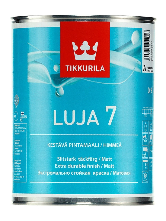 Интерьерная краска Tikkurila Luja7 0,9 л