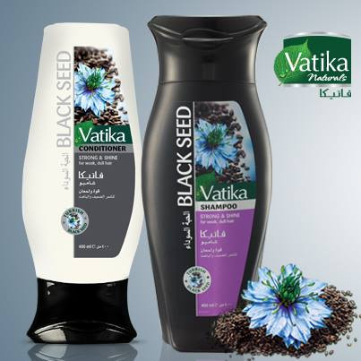 Шампунь с экстрактом Черного Тмина Vatika (Black Seed), 200мл - сила и блеск - фото 2 - id-p46883611