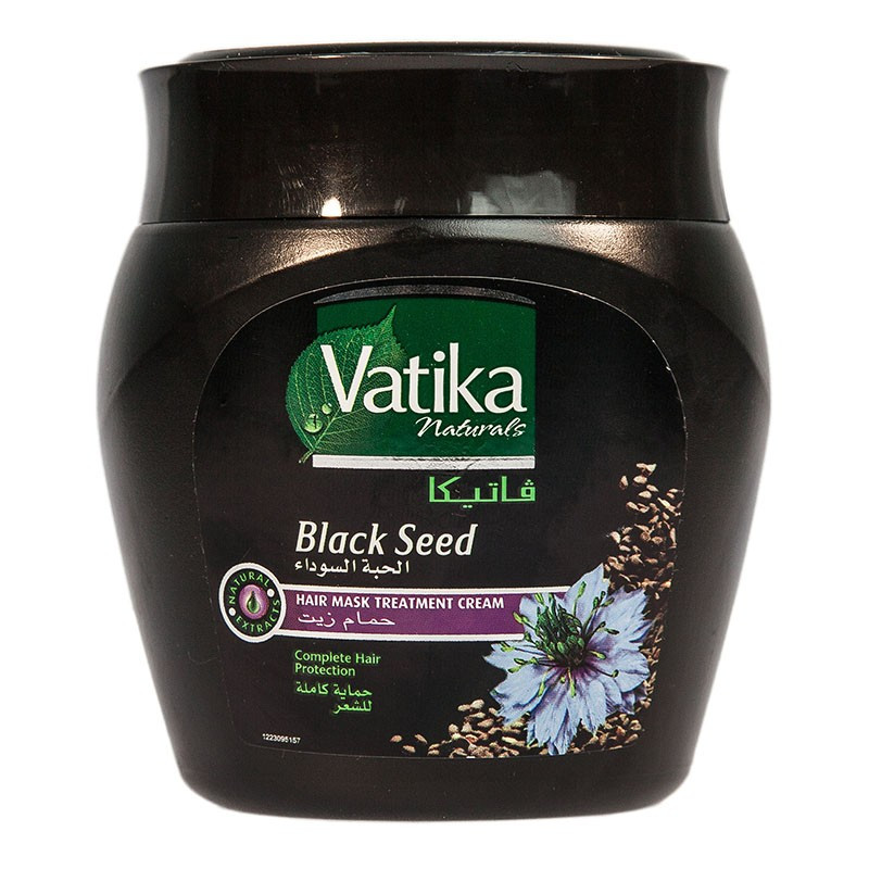Маска для волос с Экстрактом Черного Тмина (Vatika Cream-Black Seed), 500г
