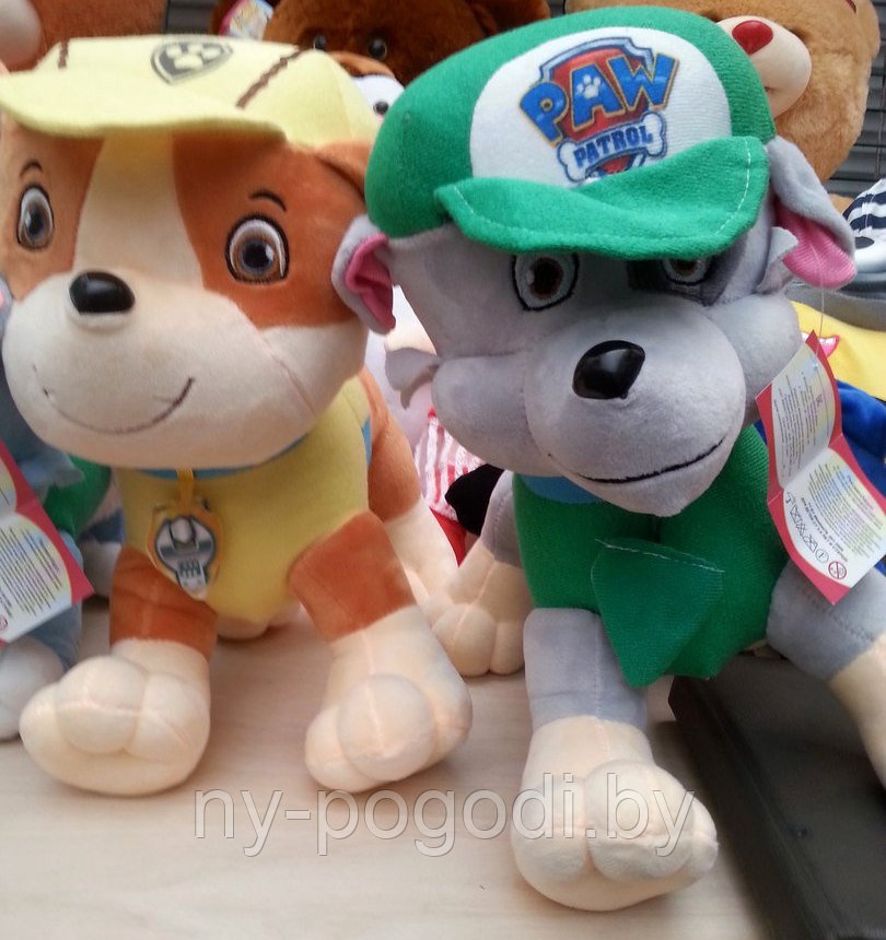 Щенячий патруль Paw Patrol мягкая игрушка в ассортименте (ID#46929907 ...