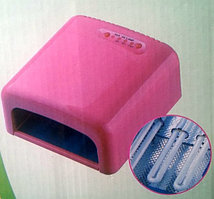 УФ-лампа для сушки ногтей с  таймером (3 режима) 60 90 и 120 сек