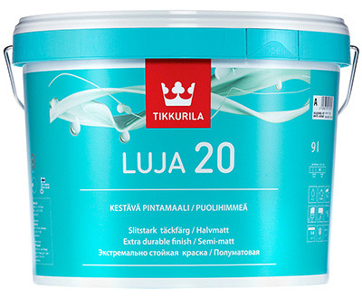 Интерьерная краска Tikkurila Luja20 9 л