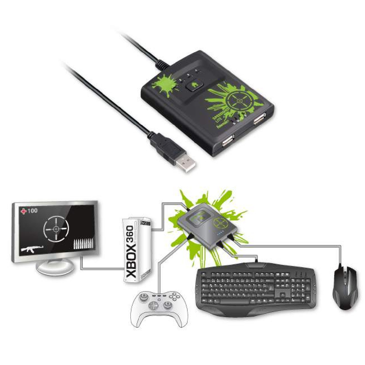 Клавиатура И Мышь Для Xbox Купить