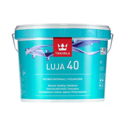 Интерьерная краска Tikkurila Luja40 9 л