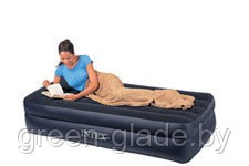 Надувная кровать Intex 66721 Queen Rising Comfort 99x191x47 см - фото 5 - id-p1570583