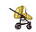 Коляска детская универсальная (3 в 1) Noordi Sun Sport "Олива"(автокресло-короб+прогулка,кож ручка). , фото 2