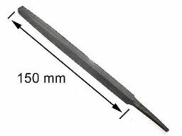 Напильник ДТП трехгранный 150 мм