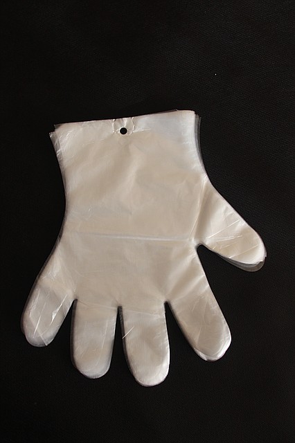 Перчатки полиэтиленовые для АЗС, уп. 100 шт, фото 1