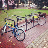 Велопарковка "Арка" 600х900х100 мм, фото 2
