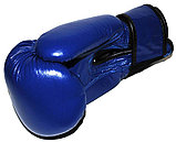 Перчатки боксёрские КОЖА , OZ-NK , 10,12 унций, фото 2