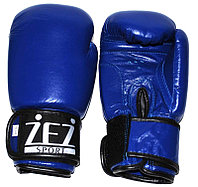 Перчатки боксёрские КОЖА , OZ-NK , 10,12 унций, фото 1