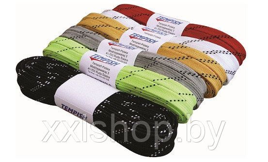 Шнурки для роликовых коньков Tempish, white, 120см - фото 1 - id-p47249228