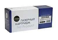 Картридж 304A/ CC530A (для HP Color LaserJet CM2320/ CP2020/ CP2025) NetProduct, чёрный