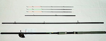 Фидер Mikado GOLDEN LION FEEDER 3.0м (до 100г)