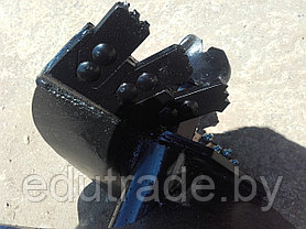 Бур-шнек 300 мм к мини-технике L 110-150 мм., фото 2