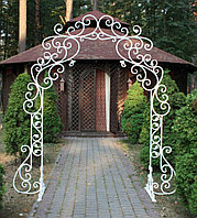 Кованая свадебная арка 
